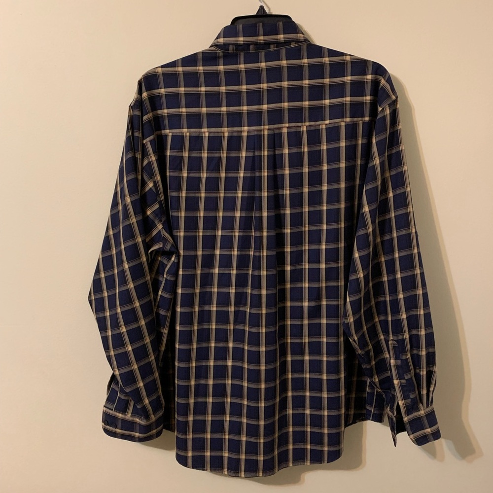 Roundtree and Yorke Button Down Men’s Shirt, Size: 2XLT - Picture 6 of 14